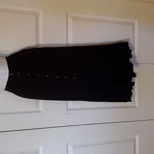 BeBop XL Maxi Skirt Button Down